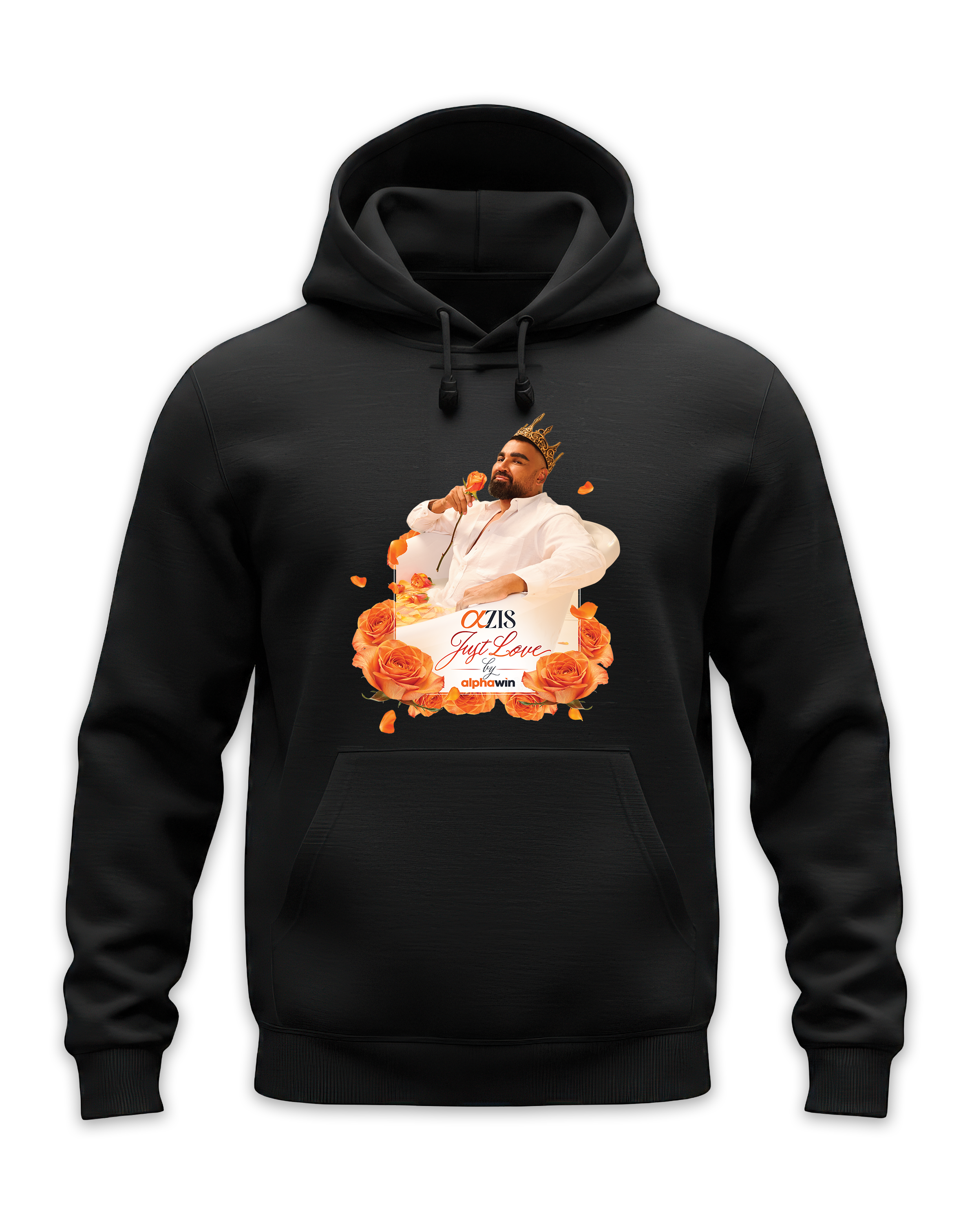Суичър (hoodie) - AZIS Just Love